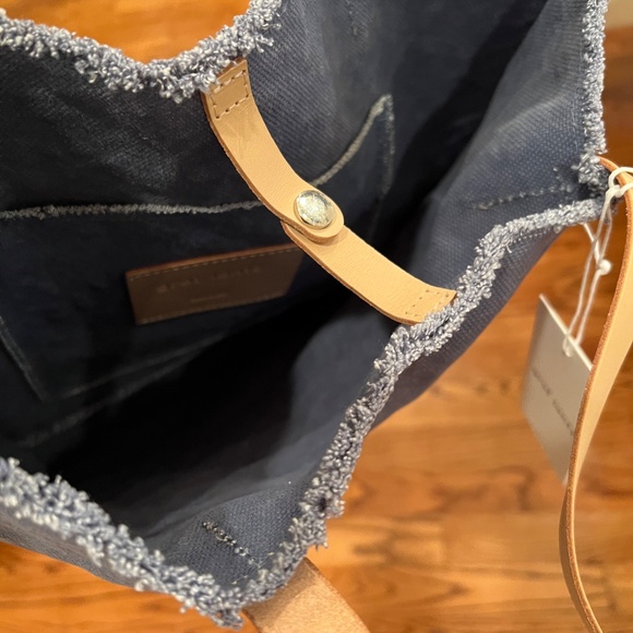 Graf Lantz Hana Canvas Tote - Horizon, NWT - Picture 5 of 6